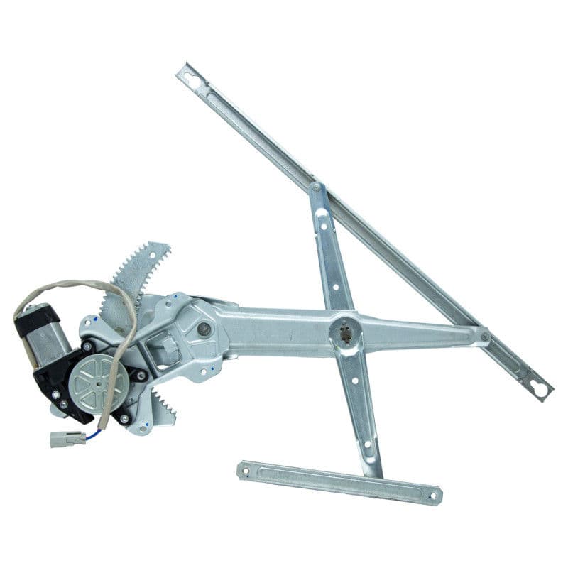 Elevador De Cristal Honda Cr-V 1997-2001 2 Pines Con Motor Derecha Delantera Hushan