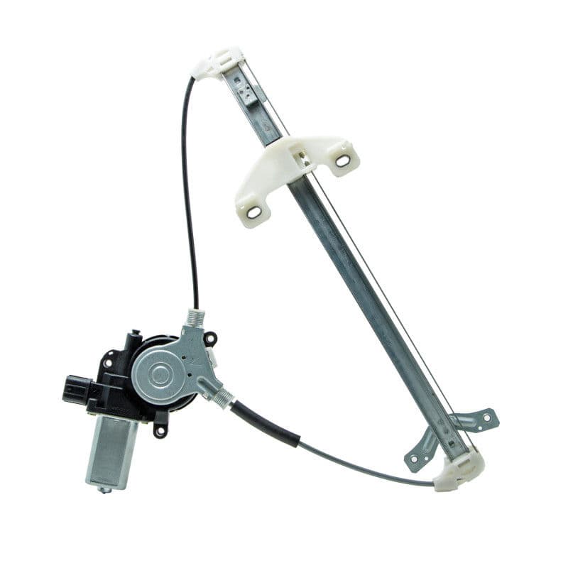 Elevador De Cristal Honda Accord 2003-2007 2 Pines Con Motor Derecha Trasera Hushan