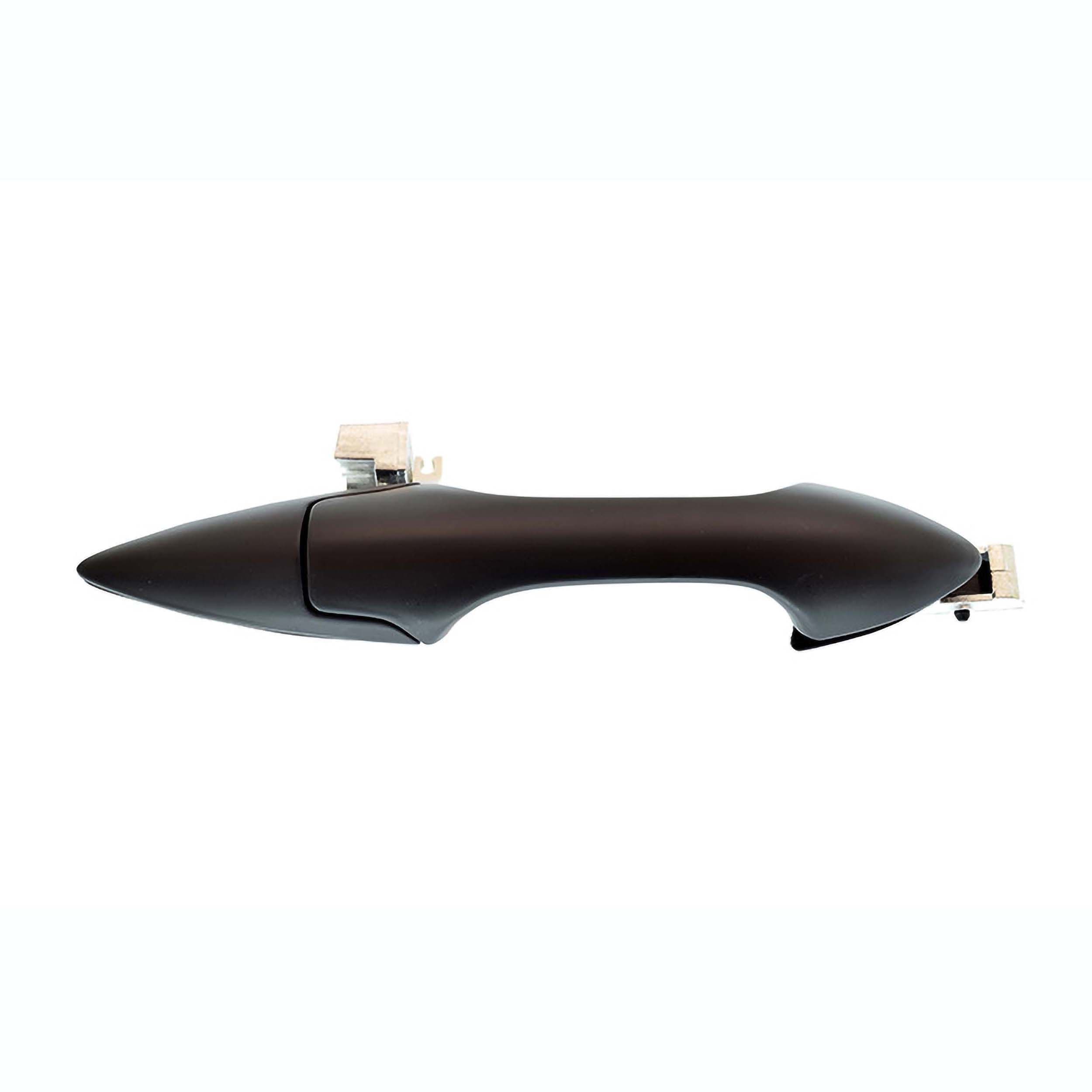Manija Exterior Honda Odyssey 2005-2010 Sin Hoyo Para Llave Lisa Para Pintar Negra Plastico Puerta Corrediza Derecha Delantera Hushan