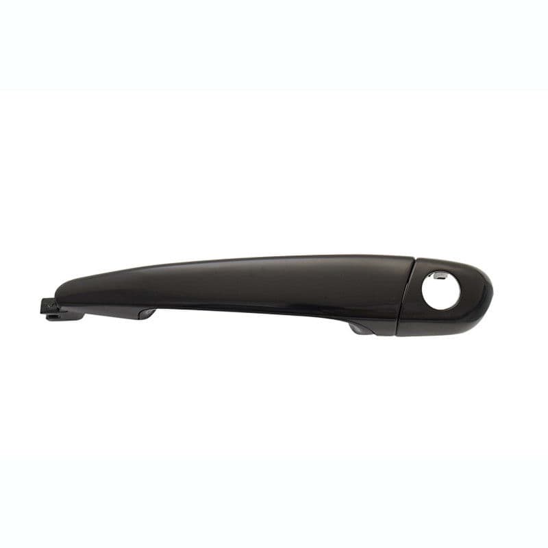 Manija Exterior Bmw Serie 3 1999-2000 Con Hoyo Para Llave Lisa Para Pintar Negra Plastico Izquierdo Delantera Hushan