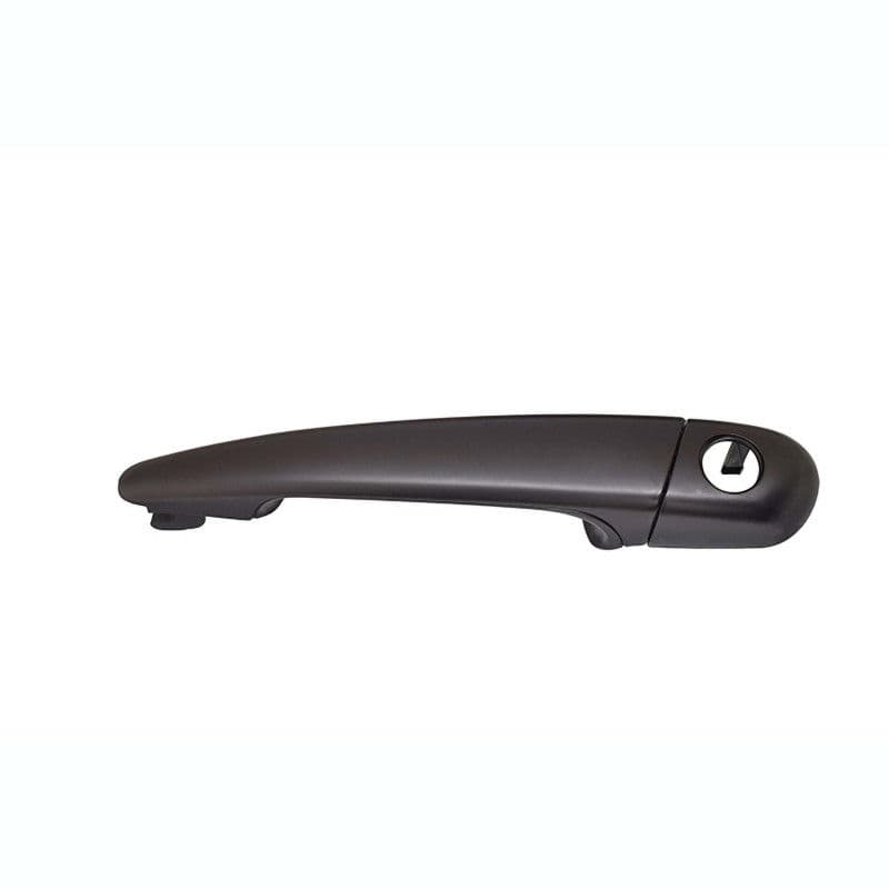 Manija Exterior Bmw Serie 3 2001-2006 Con Hoyo Para Llave Lisa Para Pintar Negra Plastico Izquierdo Delantera Hushan