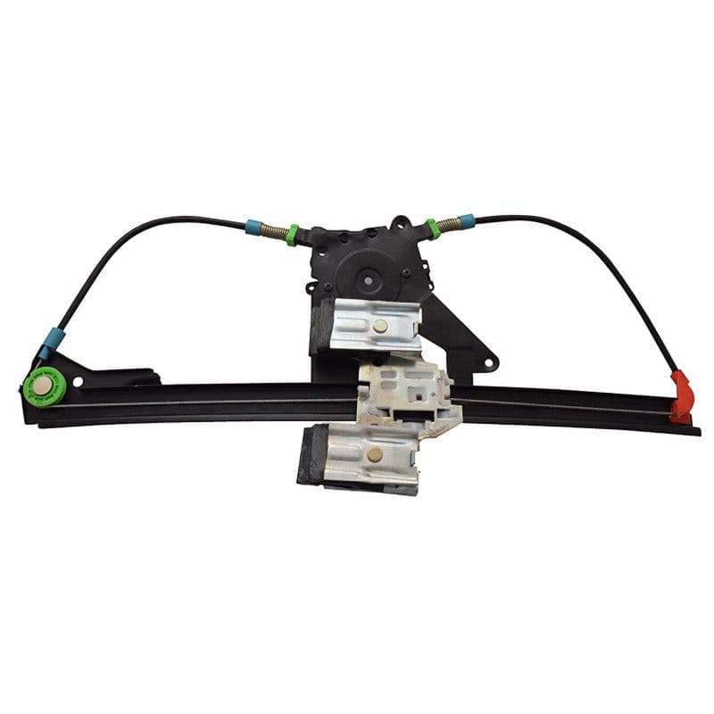 Elevador De Cristal Volkswagen Jetta A3 1993-1998 Sin Motor Derecha Trasera Hushan