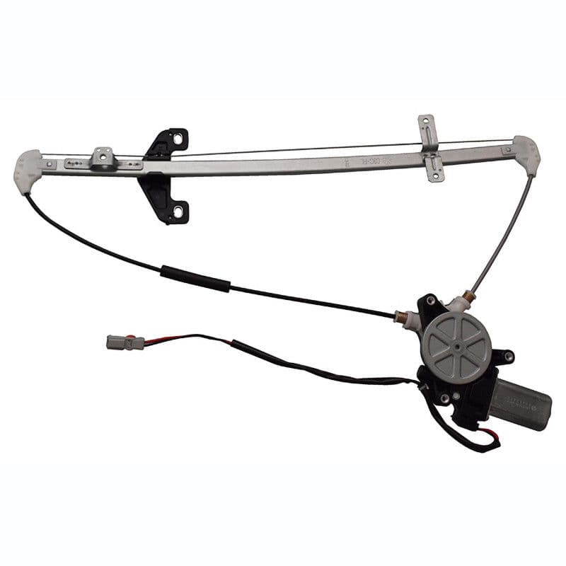 Elevador De Cristal Honda Cr-V 2002-2006 Con Motor Derecha Trasera Hushan