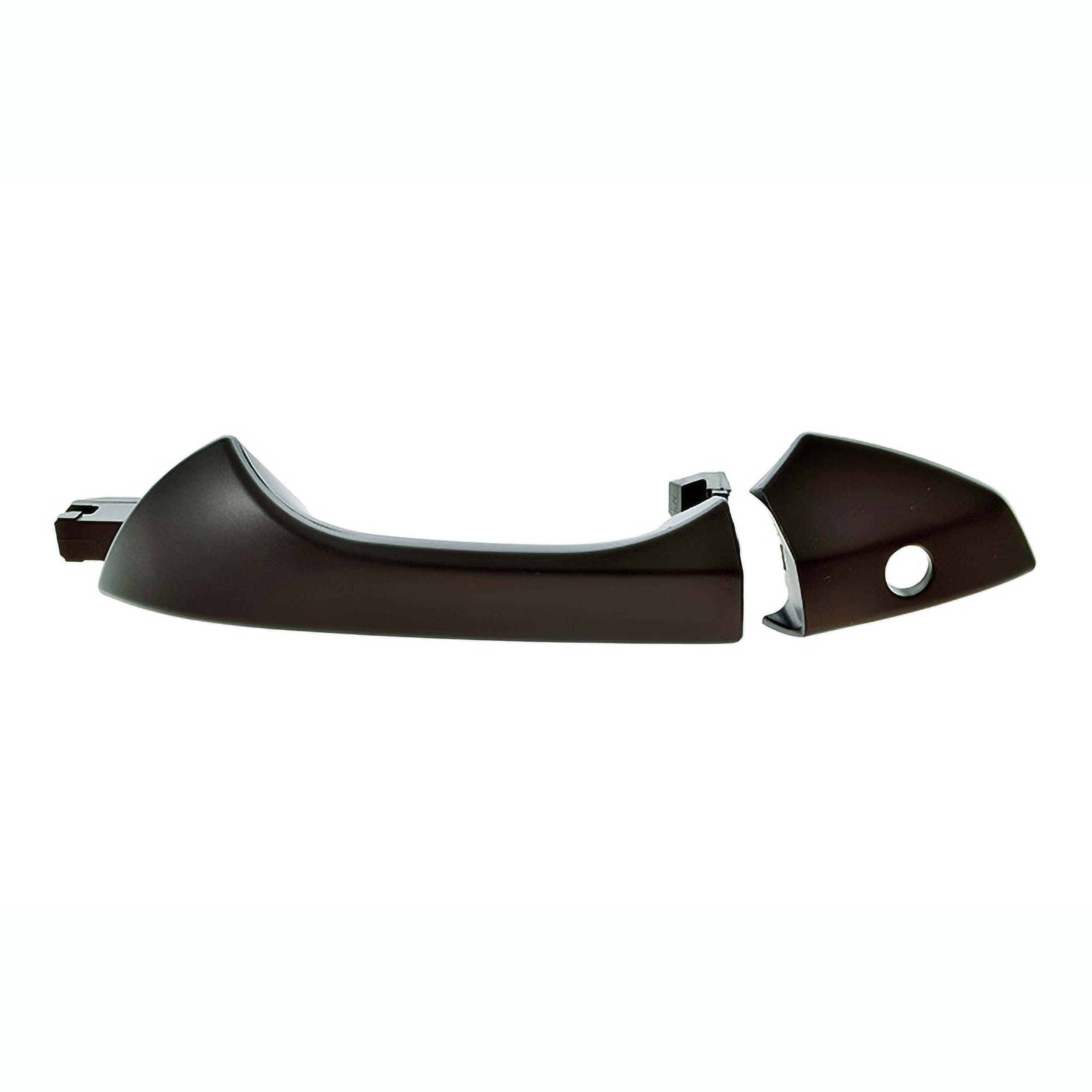 Manija Exterior Honda Accord 2P Coupe / 4P Sedan 2008-2012 Con Hoyo Para Llave Lisa Para Pintar Negra Plastico Izquierdo Delantera Hushan