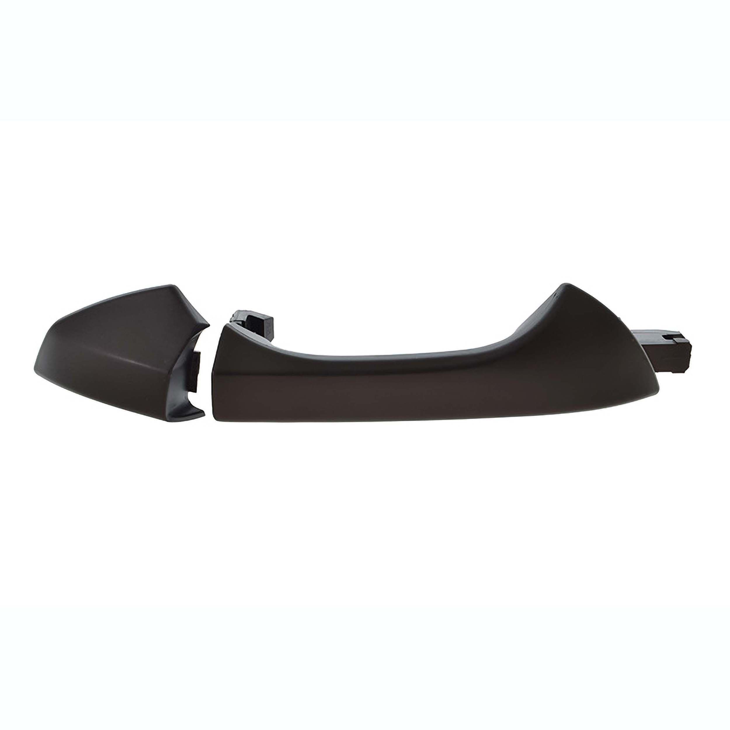 Manija Exterior Honda Accord 2P Coupe / 4P Sedan 2008-2012 Sin Hoyo Para Llave Lisa Para Pintar Negra Plastico Derecha Delantera/Trasera Delantera Hushan