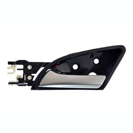 Manija Interior Honda Accord 2P Coupe / 4P Sedan 2008-2012 Negro/Plata Plastico Izquierdo Delantera/Trasera Hushan