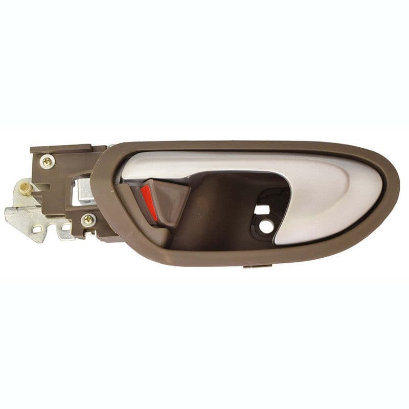 Manija Interior Honda Civic 4P Sedan 2006-2011 Cafe/Plata Plastico Izquierdo Delantera Hushan