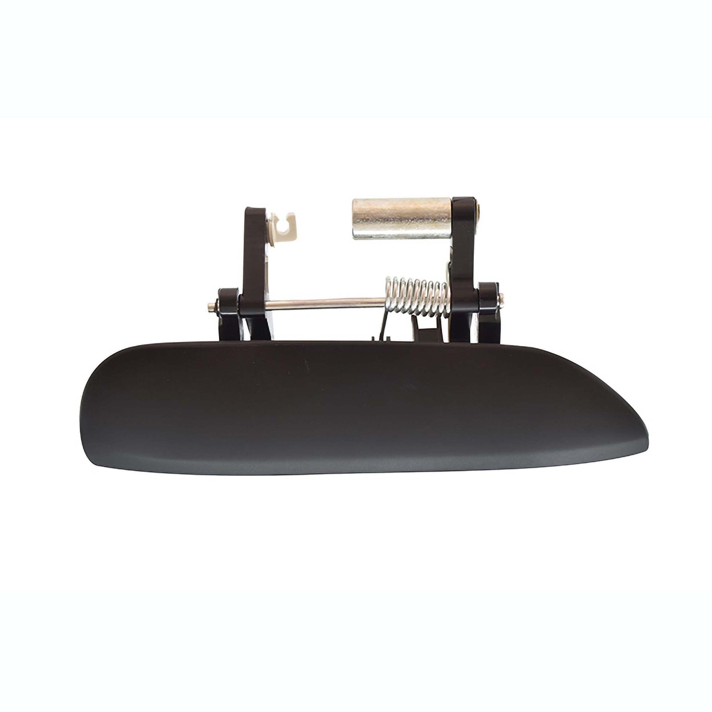 Manija Exterior Honda Fit 2009-2014 Sin Hoyo Para Llave Lisa Para Pintar Negra Plastico Derecha Delantera/Trasera Delantera Hushan