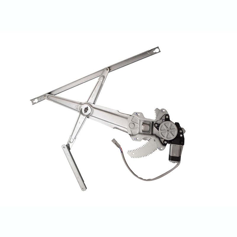 Elevador De Cristal Honda Civic 1996-2000 Electrico 2 Pines Con Motor Derecha Delantera Hushan