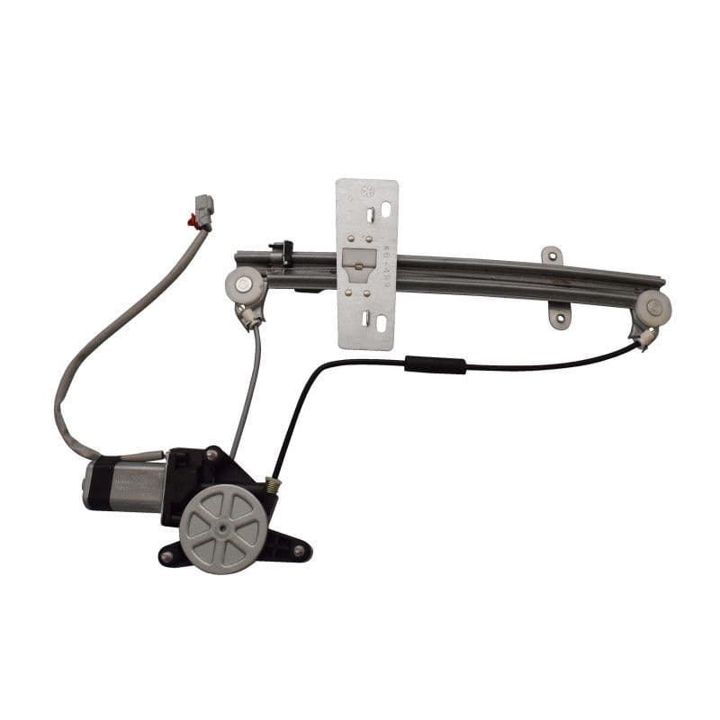 Elevador De Cristal Honda Civic 1992-1995 Con Motor Derecha Trasera Hushan