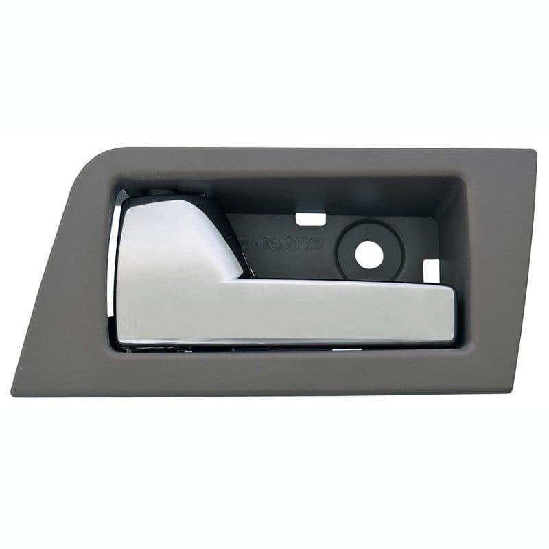 Manija Interior Ford Focus Usa Type 2008-2011 Gris/Cromo Plastico Izquierdo Trasera Hushan