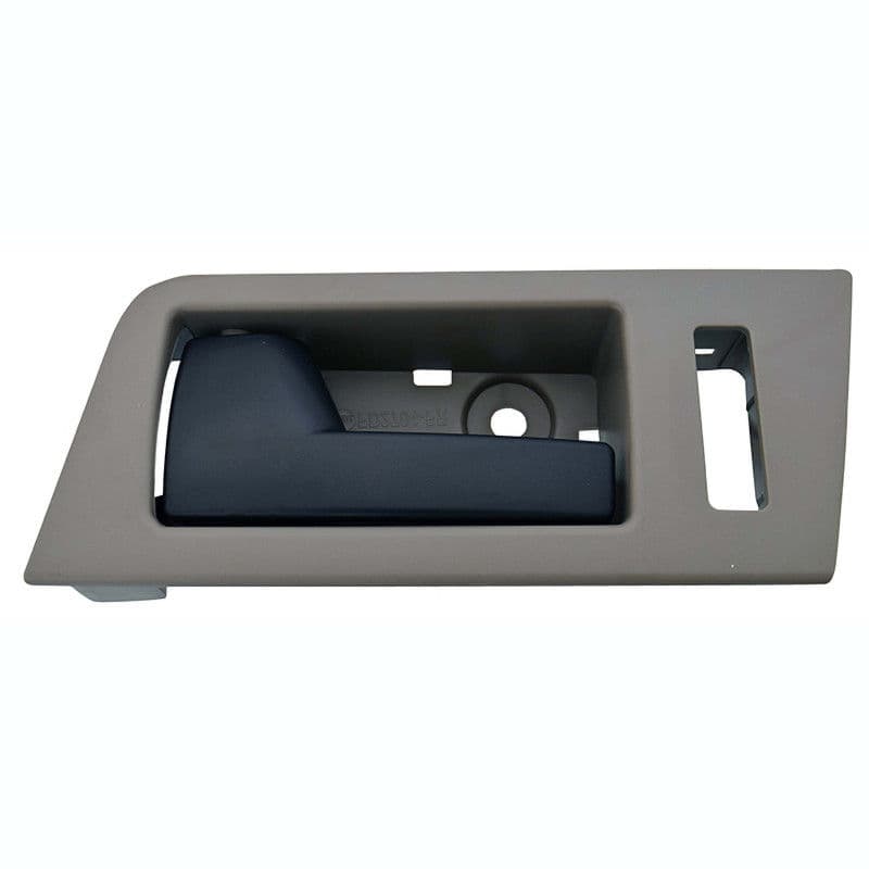 Manija Interior Ford Focus Usa Type 2008-2011 Con Hoyo Para Seguro Negro/Gris Plastico Izquierdo Delantera Hushan