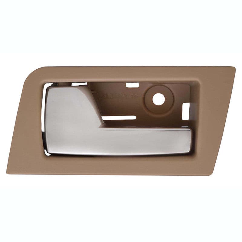 Manija Interior Ford Focus Usa Type 2008-2011 Beige/Cromada Plastico Izquierdo Trasera Hushan