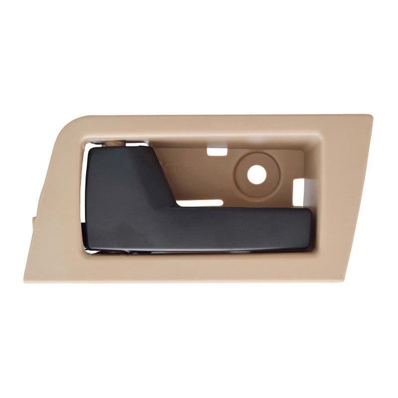 Manija Interior Ford Focus Usa Type 2008-2011 Beige/Negro Plastico Izquierdo Trasera Hushan