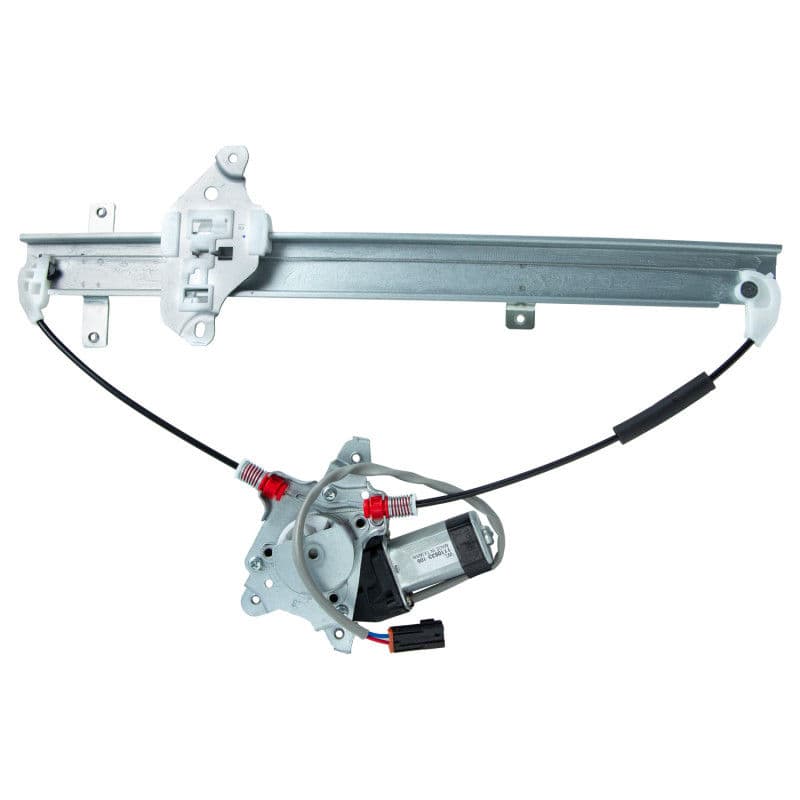 Elevador De Cristal Nissan Frontier 1998-2000 Con Motor Derecha Delantera Hushan