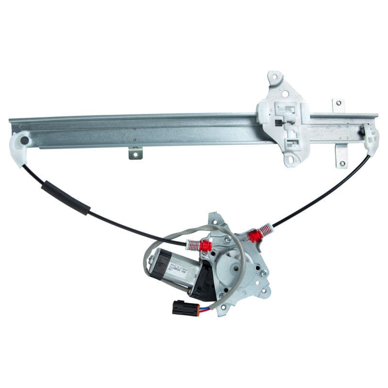 Elevador De Cristal Nissan Frontier 1998-2000 Con Motor Izquierdo Delantera Hushan