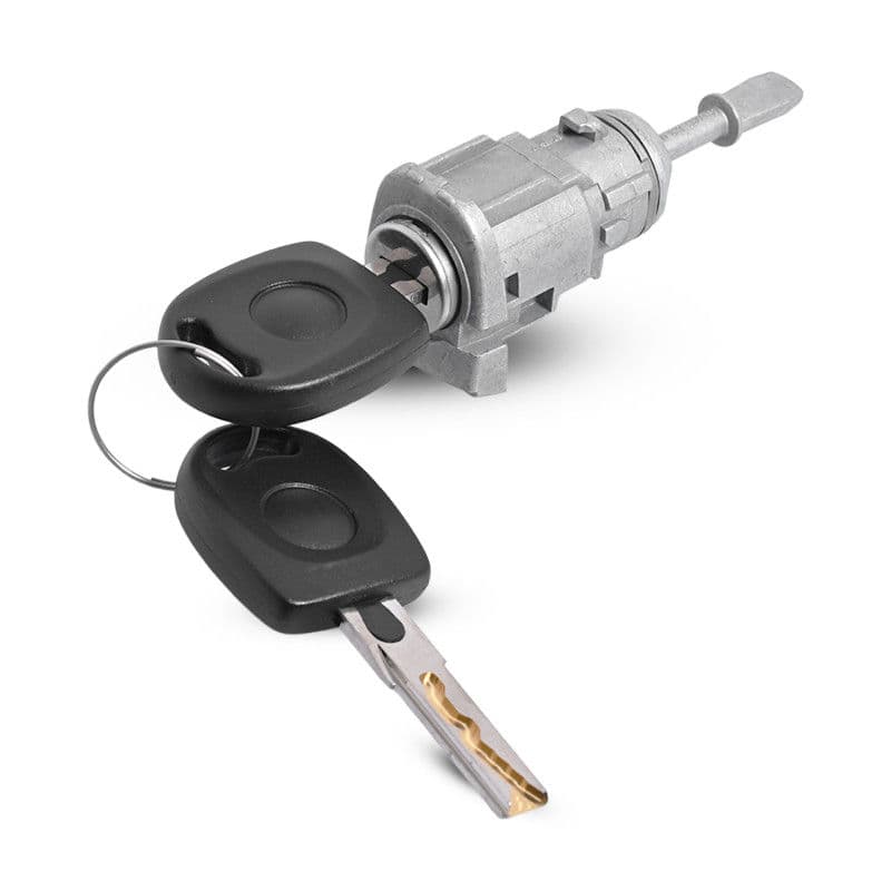 Cilindro Para Puerta Volkswagen Jetta Clasico 2008-2015 Metal Derecha Delantera