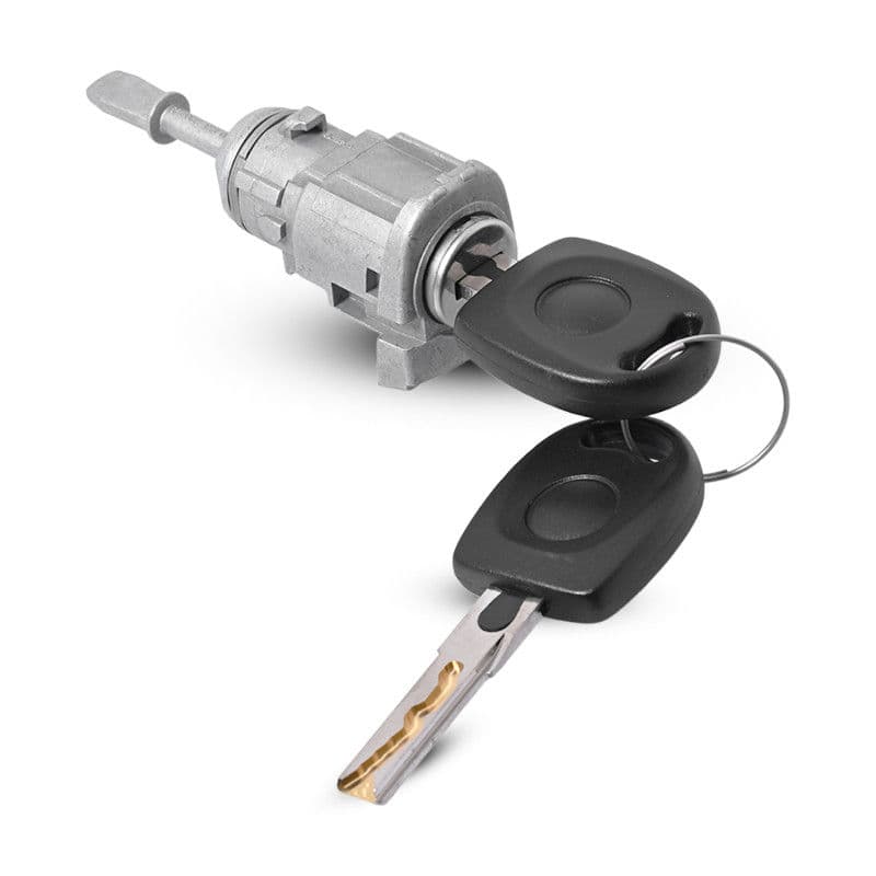 Cilindro Para Puerta Volkswagen Jetta Clasico 2008-2015 Metal Yau Young Izquierdo Delantera Yau Young