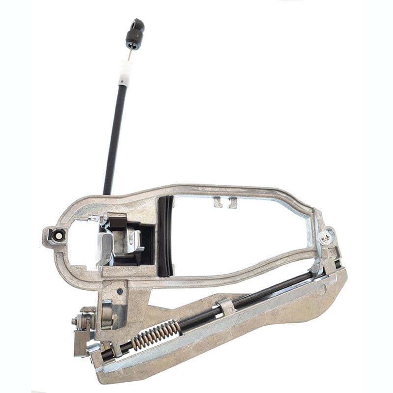 Manija Exterior Bmw X5 2000-2006 Base Para Manija Con Chicote Zinc Izquierdo Trasera Hushan