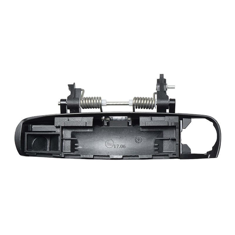 Manija Exterior Audi A3 2006-2011 Con Hoyo Solo Base Lisa Negra Izquierdo Delantera Hushan