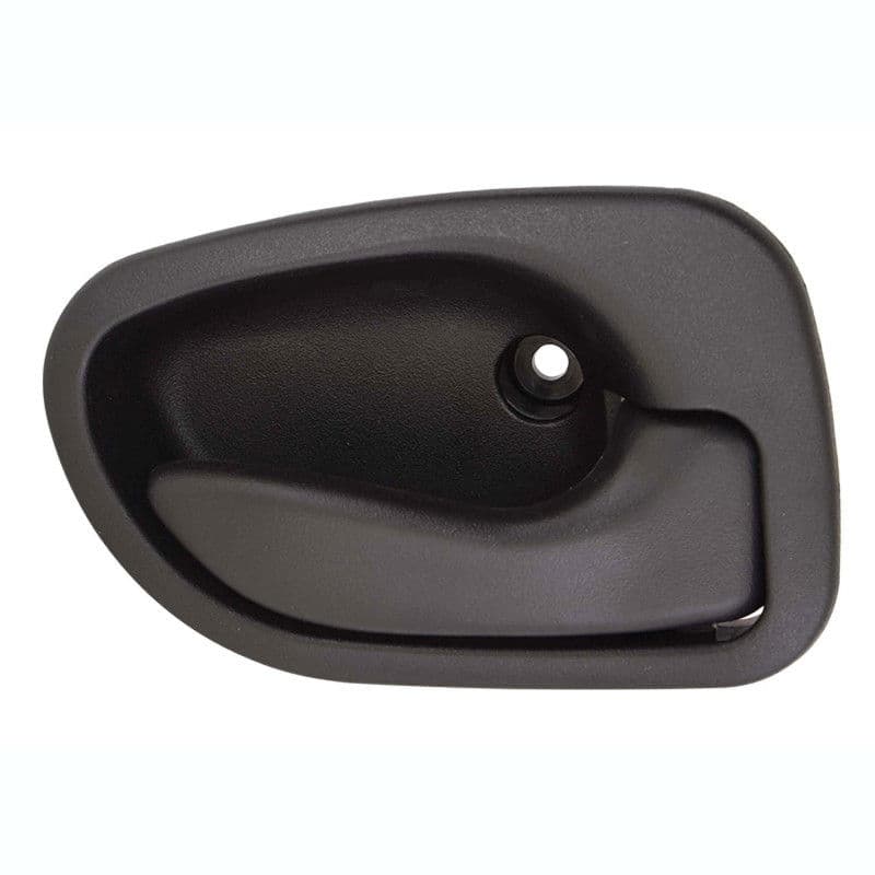 Manija Interior Hyundai Accent 1995-1999 Negro Plastico Derecha Trasera Hushan