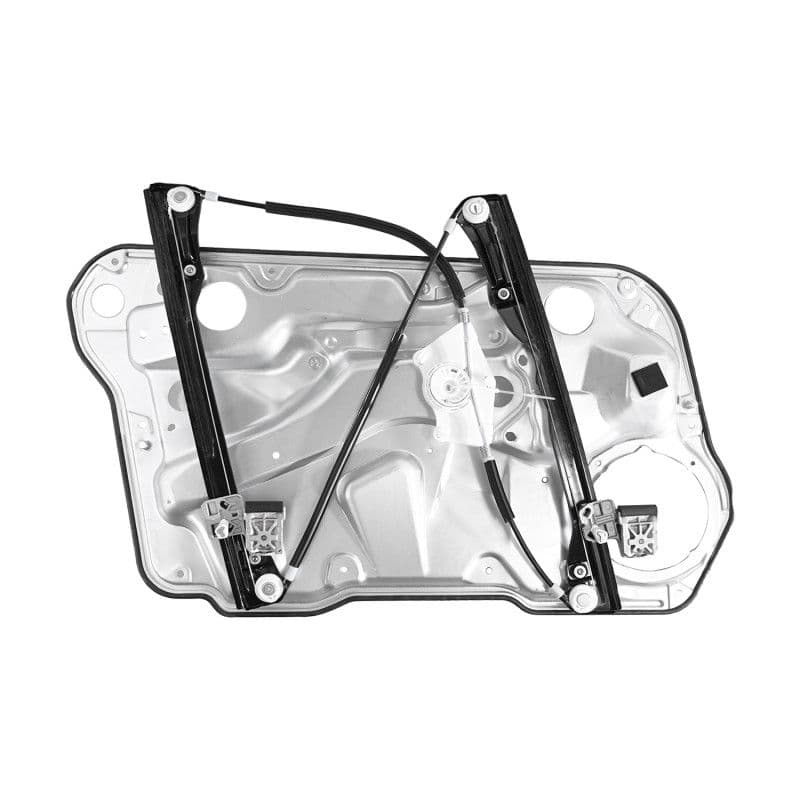 Elevador De Cristal Volkswagen Jetta Clasico 2008-2015 Sin Motor Con Panel Wp Derecha Delantera Hushan