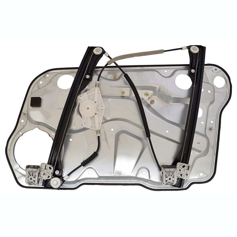 Elevador De Cristal Volkswagen Jetta Clasico 2008-2015 Sin Motor Con Panel Wp Izquierdo Delantera Hushan