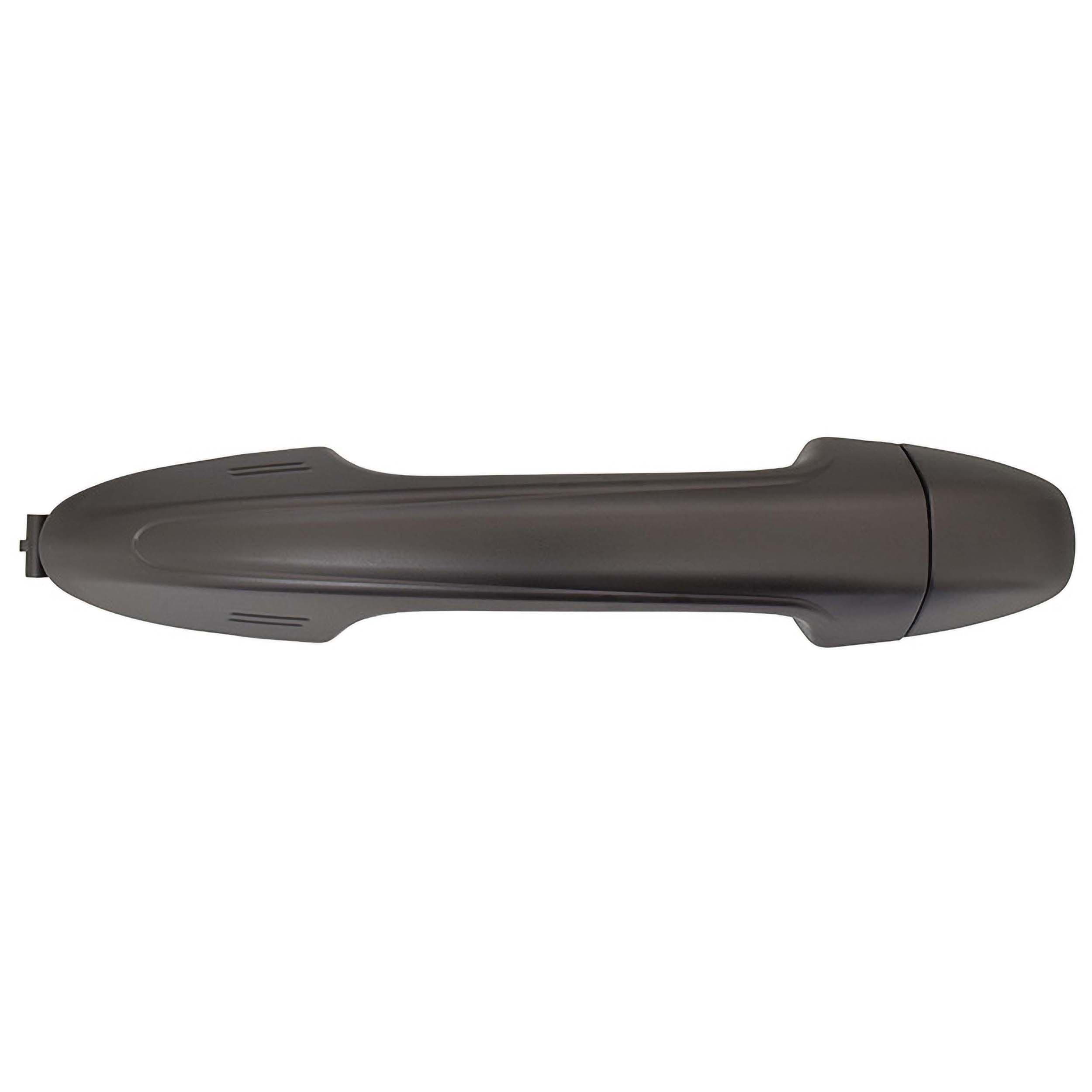 Manija Exterior Toyota Hilux Srv 2016-2020 Sin Hoyo Para Llave Sin Sensor Lisa Para Pintar Negra Plastico Derecha Delantera Hushan