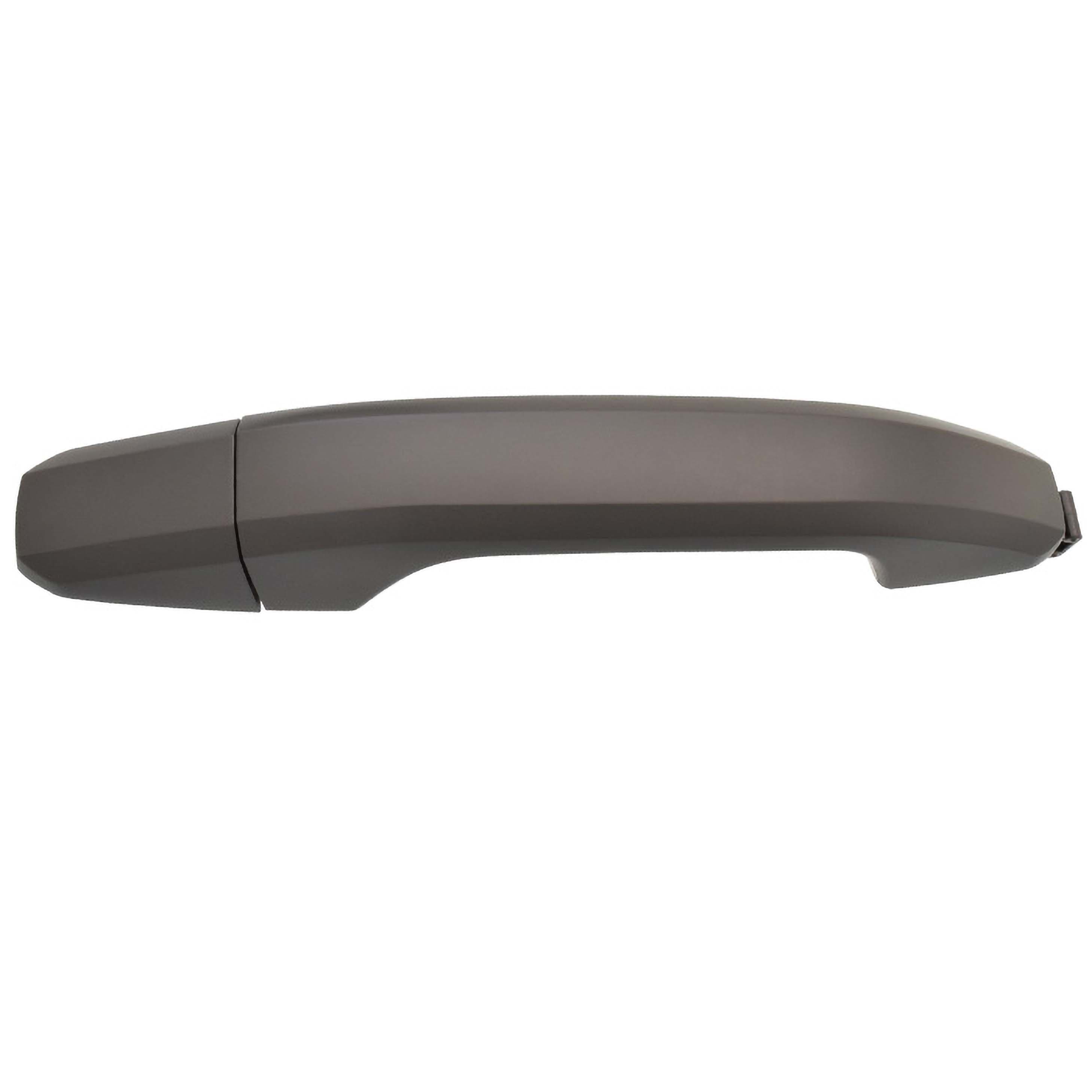 Manija Exterior Chevrolet Silverado 2014-2018 Lisa Para Pintar Negra Plastico Trasera Derecha/Izquierda Hushan
