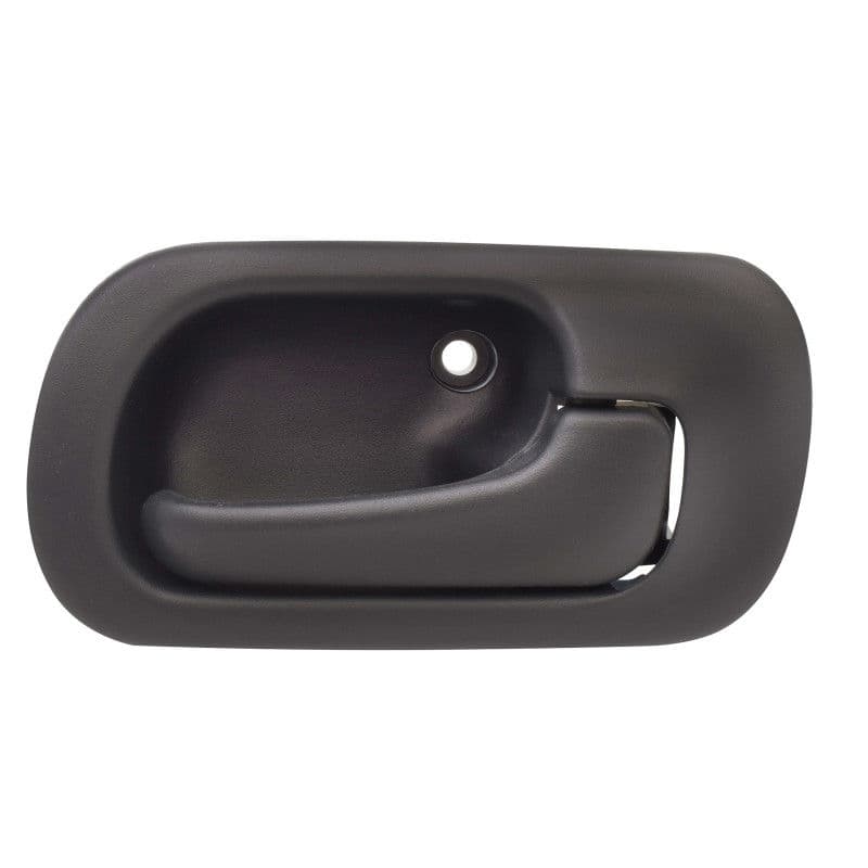 Manija Interior Honda Civic 4P Sedan 1996-2000 Sin Hoyo Negro Plastico Derecha Delantera/Trasera Delantera Hushan