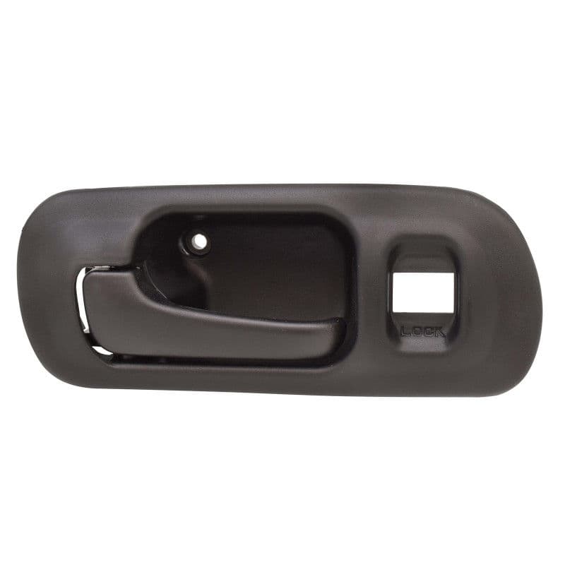 Manija Interior Honda Civic 4P Sedan 1996-2000 Con Hoyo Para Seguro Negro Plastico Izquierdo Delantera Hushan