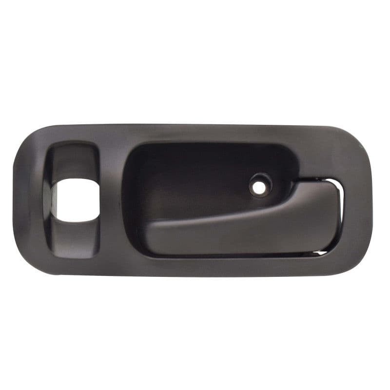 Manija Interior Honda Civic 4P Sedan 1992-1995 Con Hoyo Para Cristal Negro Plastico Derecha Trasera Hushan