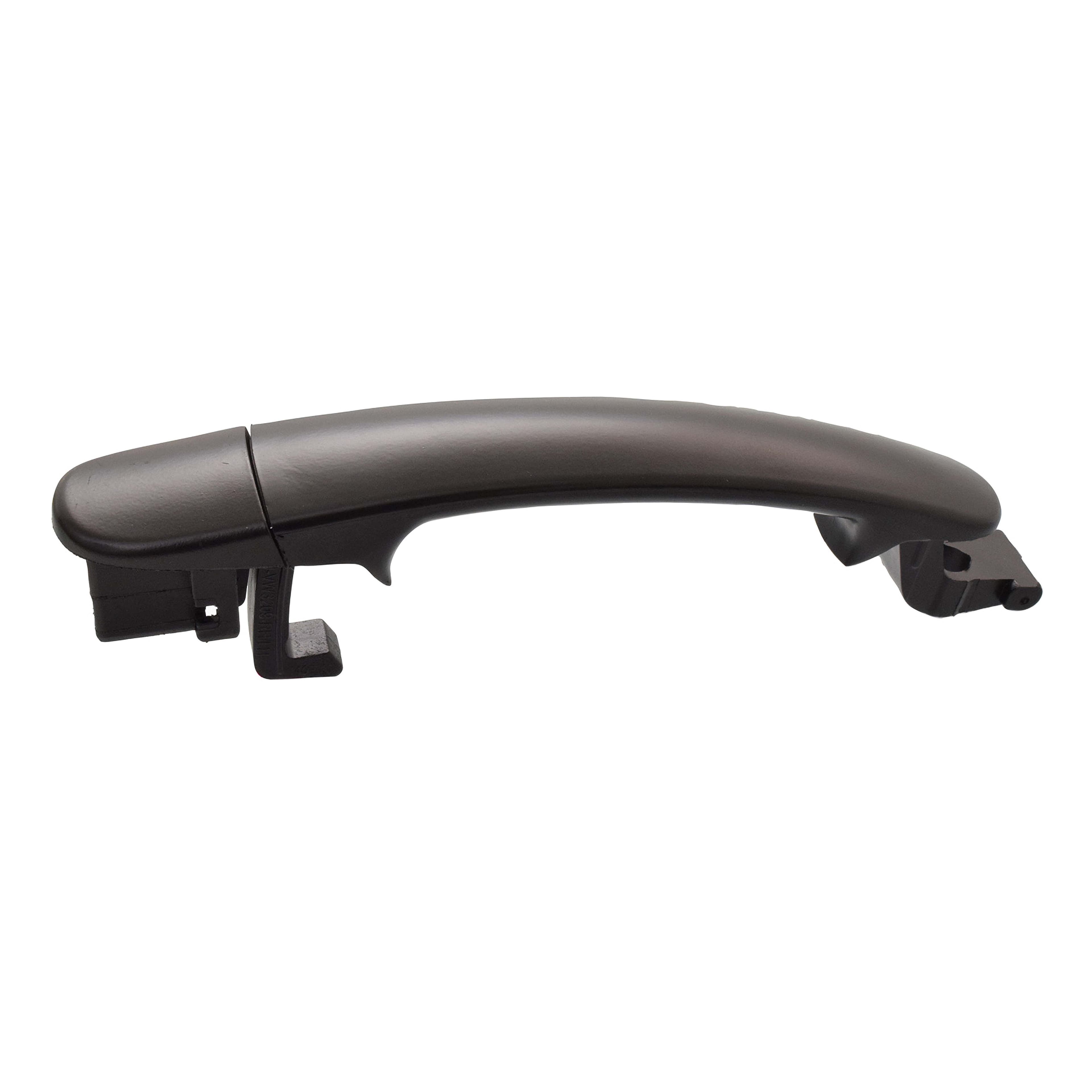 Manija Exterior Volkswagen Jetta Bicentenario 2011-2018 Sin Hoyo Para Llave Lisa Para Pintar Negra Plastico Delantera/Trasera Derecha/Izquierda Delantera Hushan