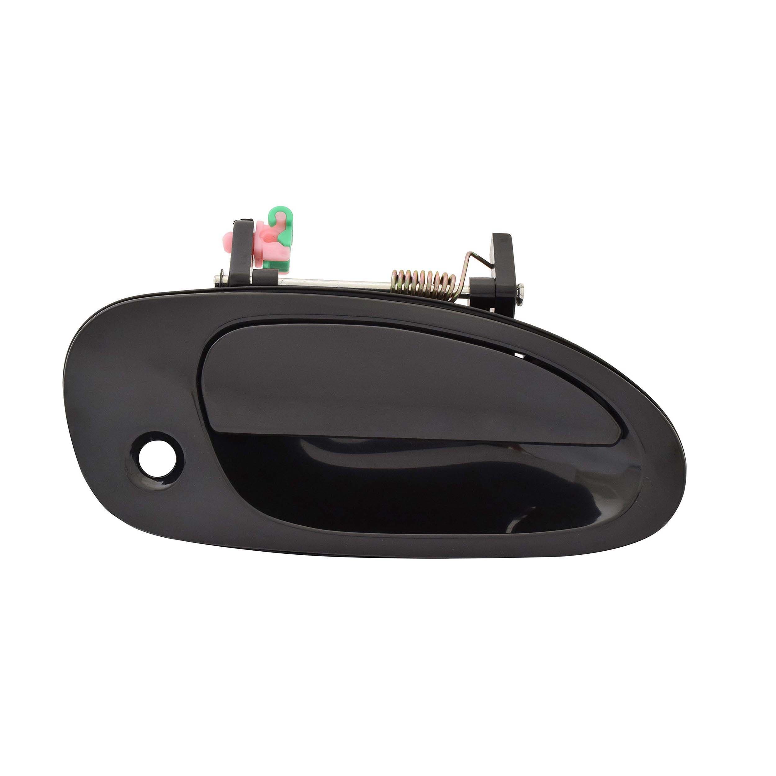 Manija Exterior Mazda 323 Familia/Protege 1995-1998 Con Hoyo Para Llave Lisa Para Pintar Negra Plastico Derecha Delantera Hushan