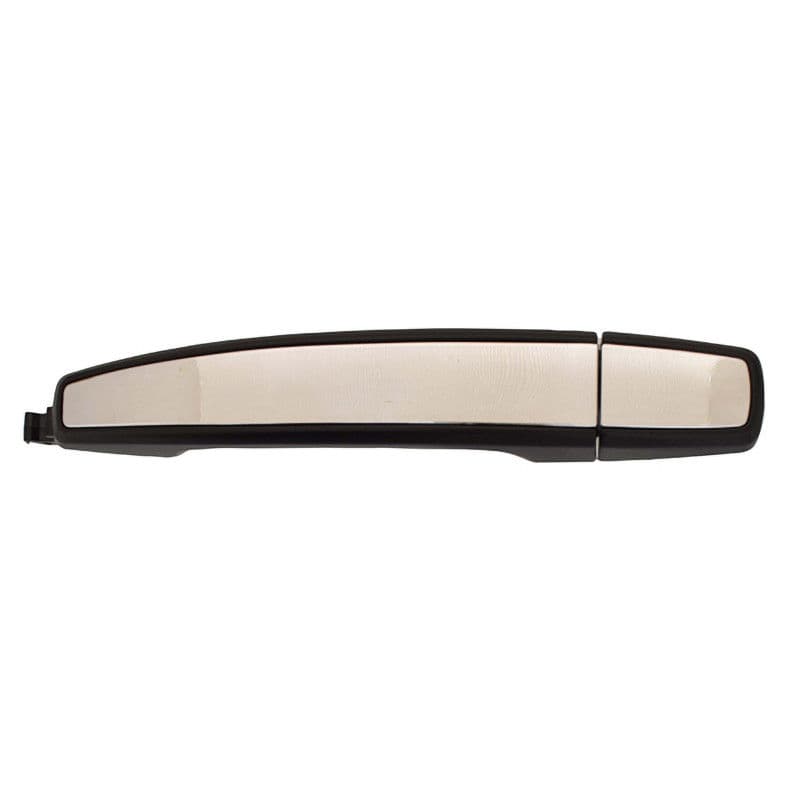 Manija Exterior Chevrolet Colorado 2013-2015 Volt Sin Hoyo Para Llave Lisa Para Pintar Negra/Cromo Plastico Hus Hushan