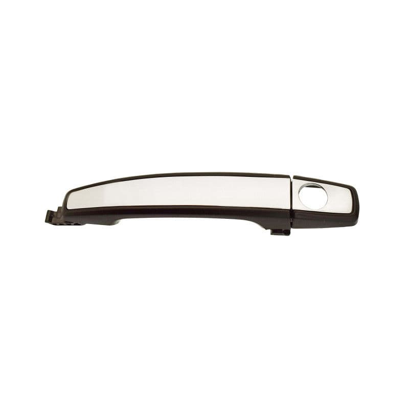 Manija Exterior Chevrolet Colorado 2013-2015 Volt Con Hoyo Para Llave Lisa Para Pintar Negra/Cromo Plastico Hus Hushan