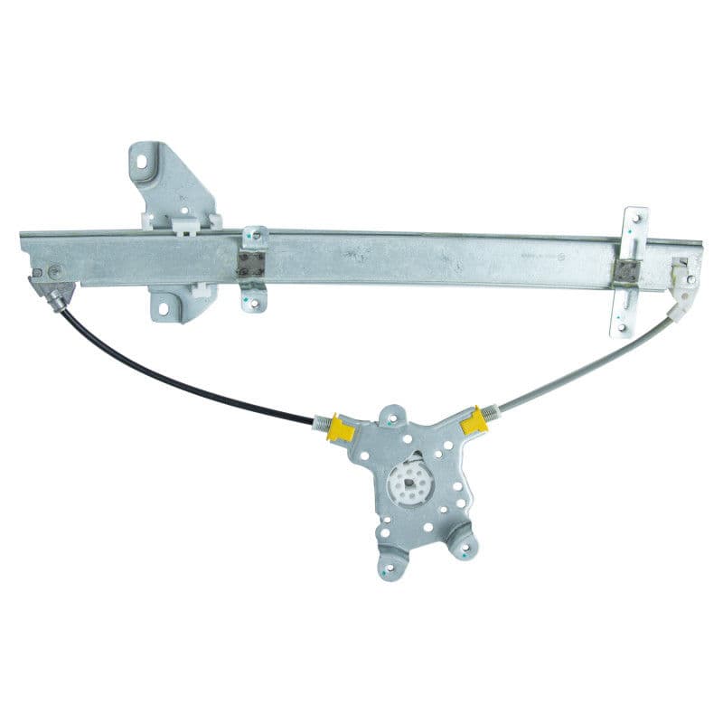 Elevador De Cristal Nissan Frontier 2001-2004 Sin Motor Derecha Delantera Hushan