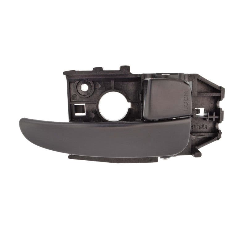 Manija Interior Hyundai Elantra 2001-2006 Negro Plastico Derecha Delantera Hushan