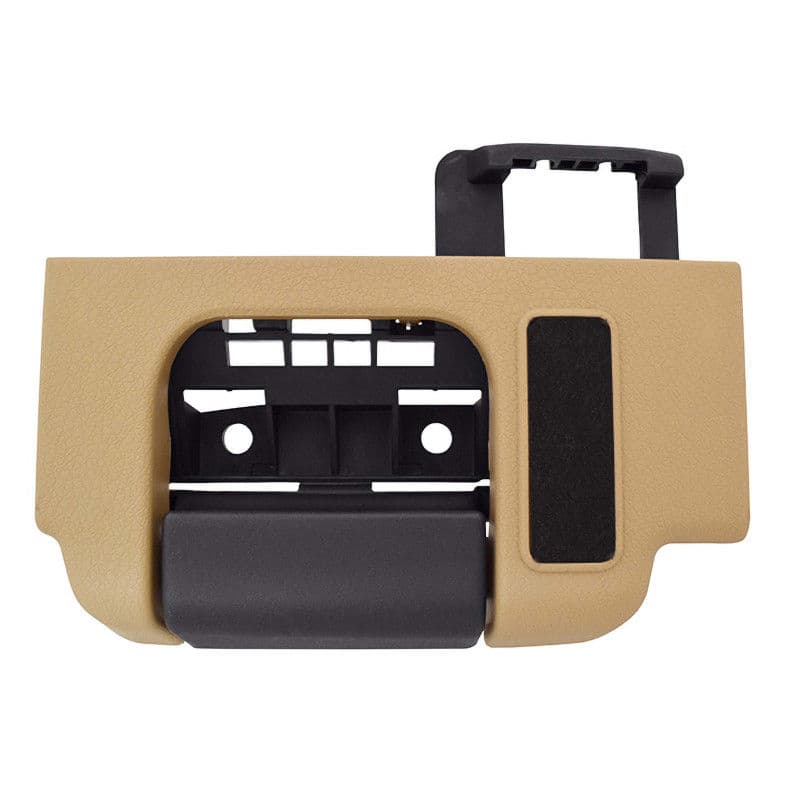 Manija Interior Ford Lobo Cabina Y Media 2009-2014 Beige Plastico Derecha Trasera Hushan
