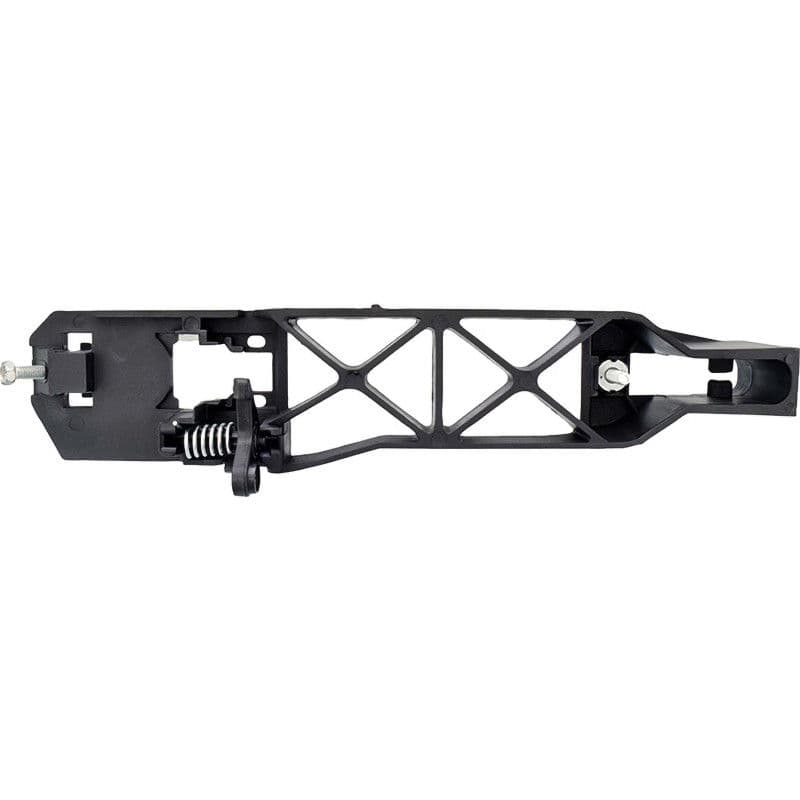 Manija Exterior Chevrolet Traverse 2009-2012 Base Para Manija Negra Plastico Derecha Delantera/Trasera Delantera Hushan