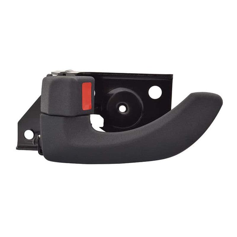 Manija Interior Hyundai Santa Fe 2001-2006 Gris Plastico Izquierdo Trasera Hushan