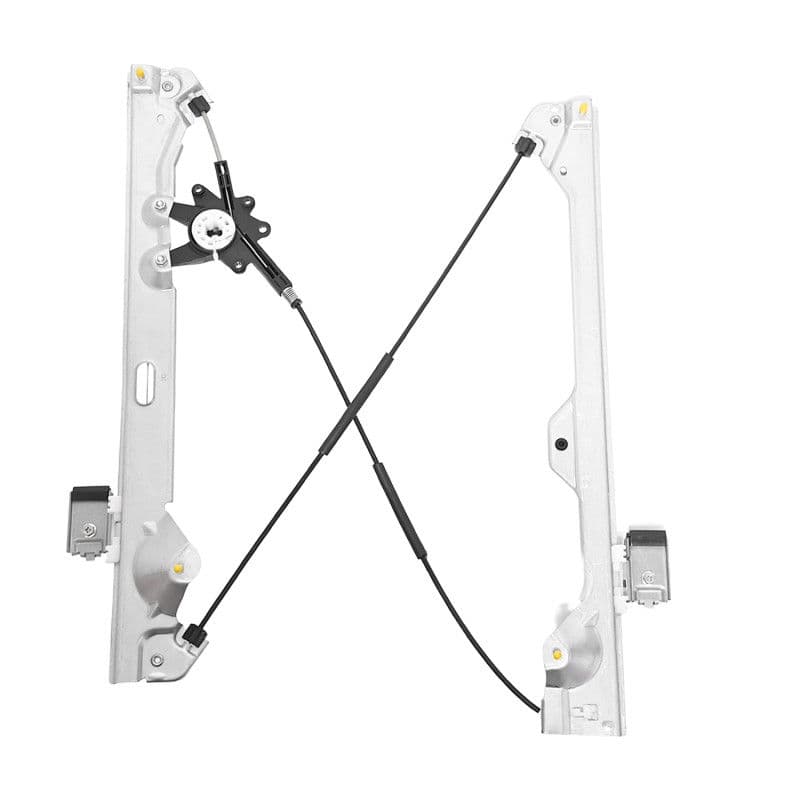 Elevador De Cristal Chevrolet Silverado 2007-2013 Sin Motor Doble Cabina 12V Derecha Trasera Hushan