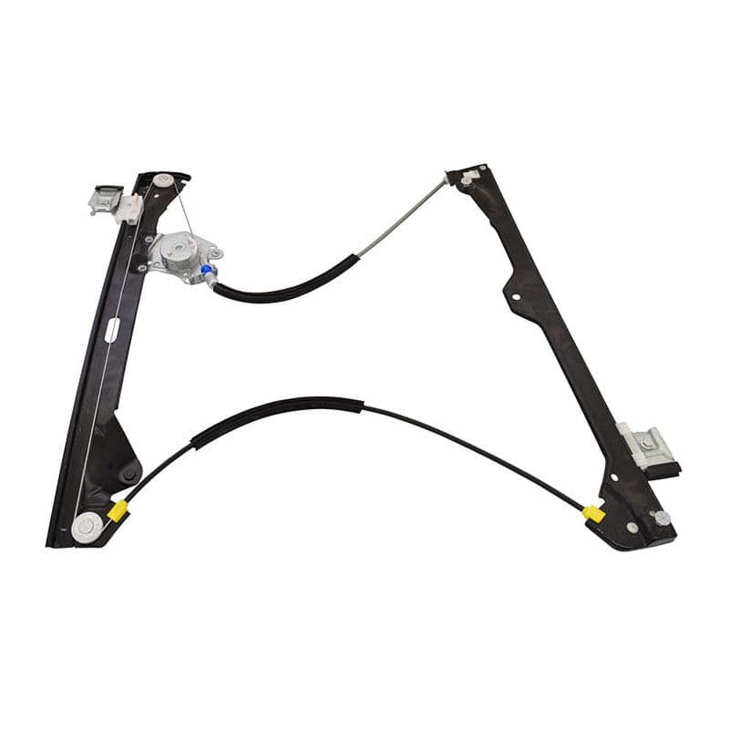 Elevador De Cristal Chevrolet Silverado 2007-2013 Sin Motor Doble Cabina 12V Izquierdo Trasera Hushan