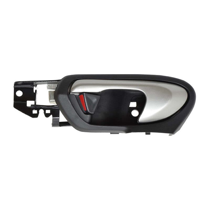 Manija Interior Honda Civic 2P Coupe 2006-2011 Negro/Plata Plastico Izquierdo Delantera Hushan