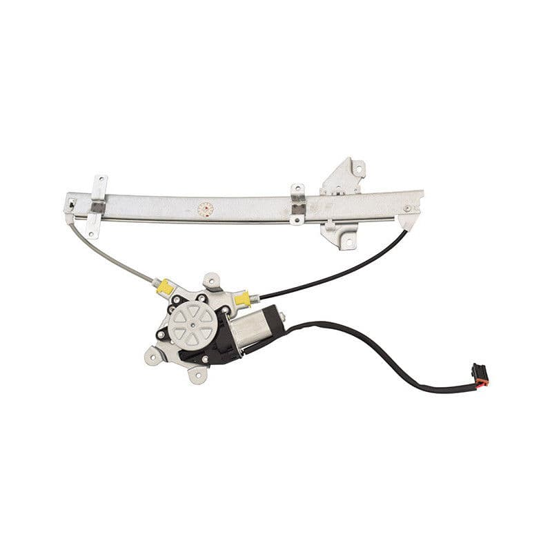 Elevador De Cristal Nissan Frontier 2001-2004 Con Motor Wm Izquierdo Delantera Hushan