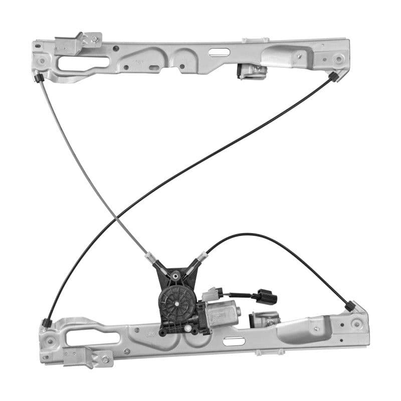 Elevador De Cristal Ford F-150 2009-2014 2 Pines Con Motor 12V Derecha Delantera Hushan