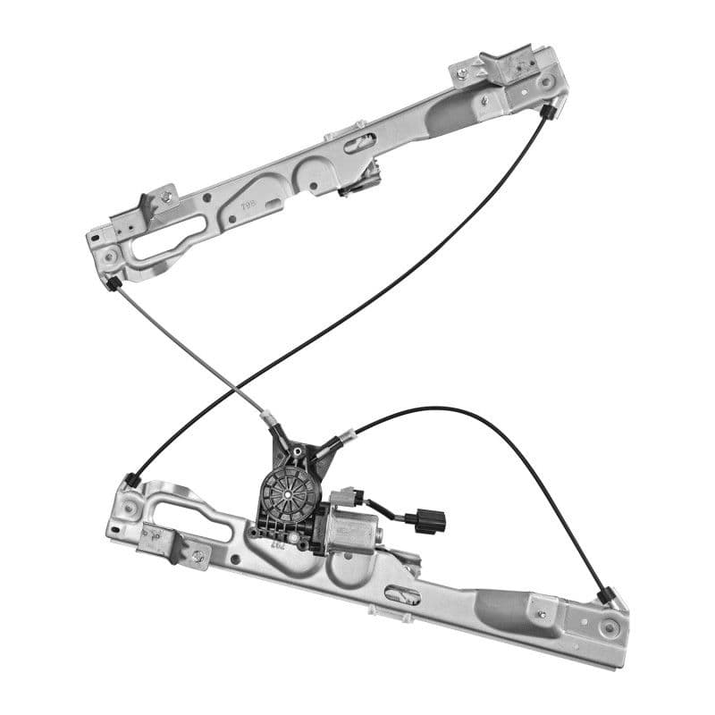 Elevador De Cristal Ford F-150 2009-2014 2 Pines Con Motor Doble Cabina 12V Izquierdo Trasera Hushan