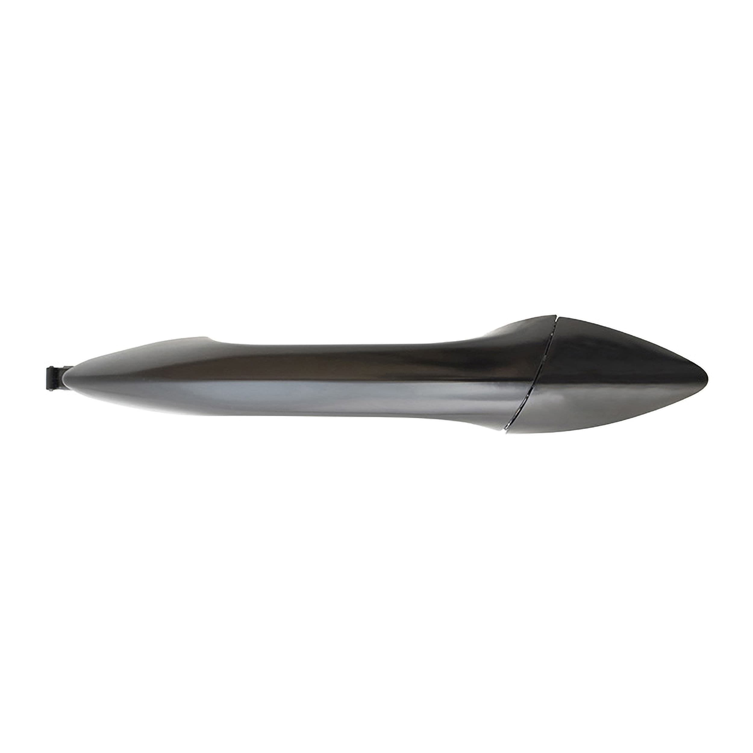 Manija Exterior Hyundai Elantra 2013-2016 Sin Hoyo Para Llave Sin Sensor Lisa Para Pintar Negra Plastico Derecha Delantera Hushan