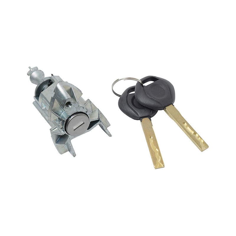 Cilindro Para Puerta Bmw X5 2000-2006 Con Llave 1 Pieza Metal Cromo 51217035421/51218244051 Izquierdo Delantera Hushan