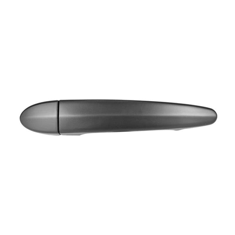 Manija Exterior Bmw X3 2004-2007 Sin Hoyo Para Llave Lisa Negra Plastico Derecha Delantera/Trasera Delantera Hushan